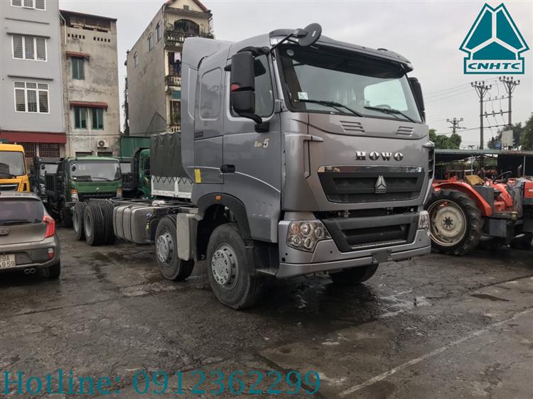 XE TẢI THÙNG HOWO 4 CHÂN A7